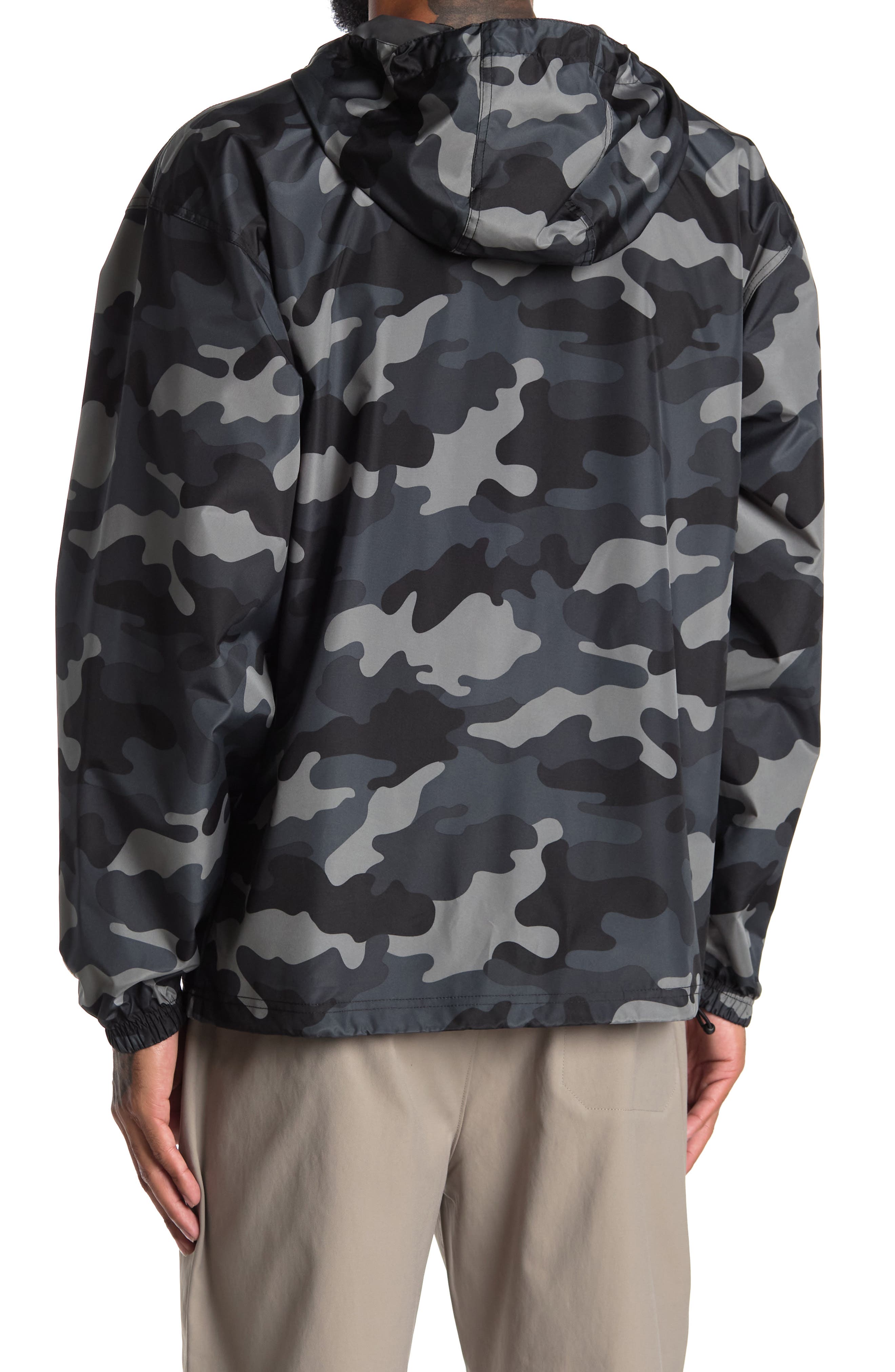 camo champion jacket