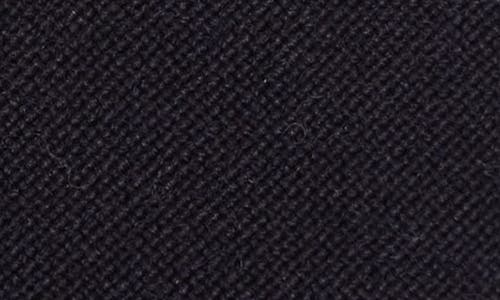 Shop Thom Browne Grosgrain Trim Wool Tie In Navy