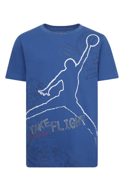 Jordan Kids' Flight Stamp Graphic T-Shirt at