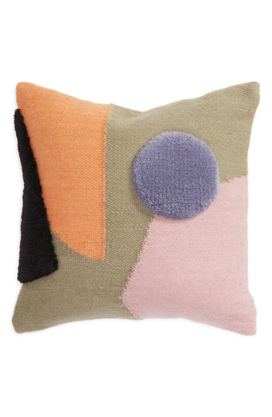 Proba Home Hand Tufted Accent Pillow In Multi