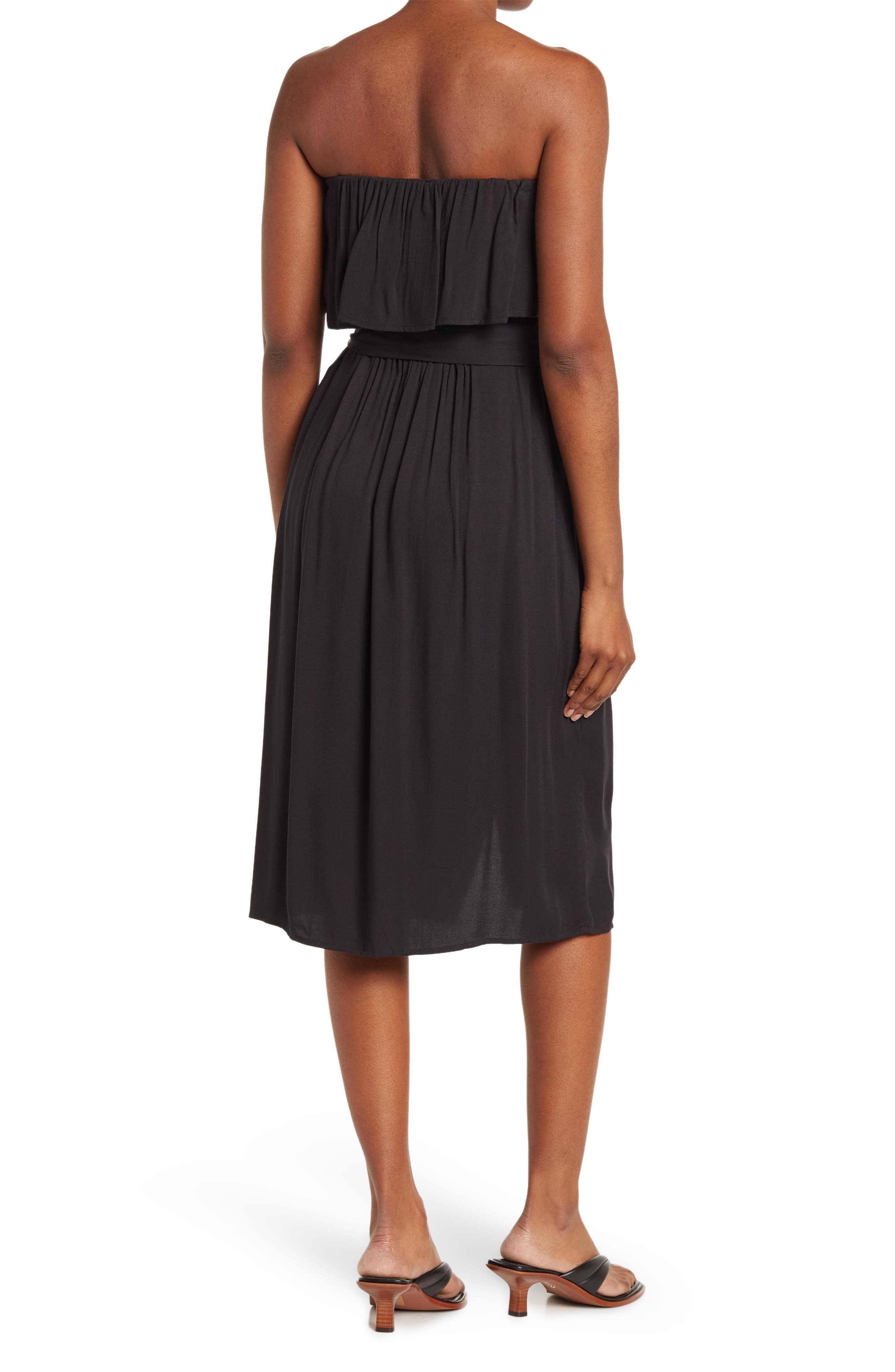 nordstrom rack strapless dress