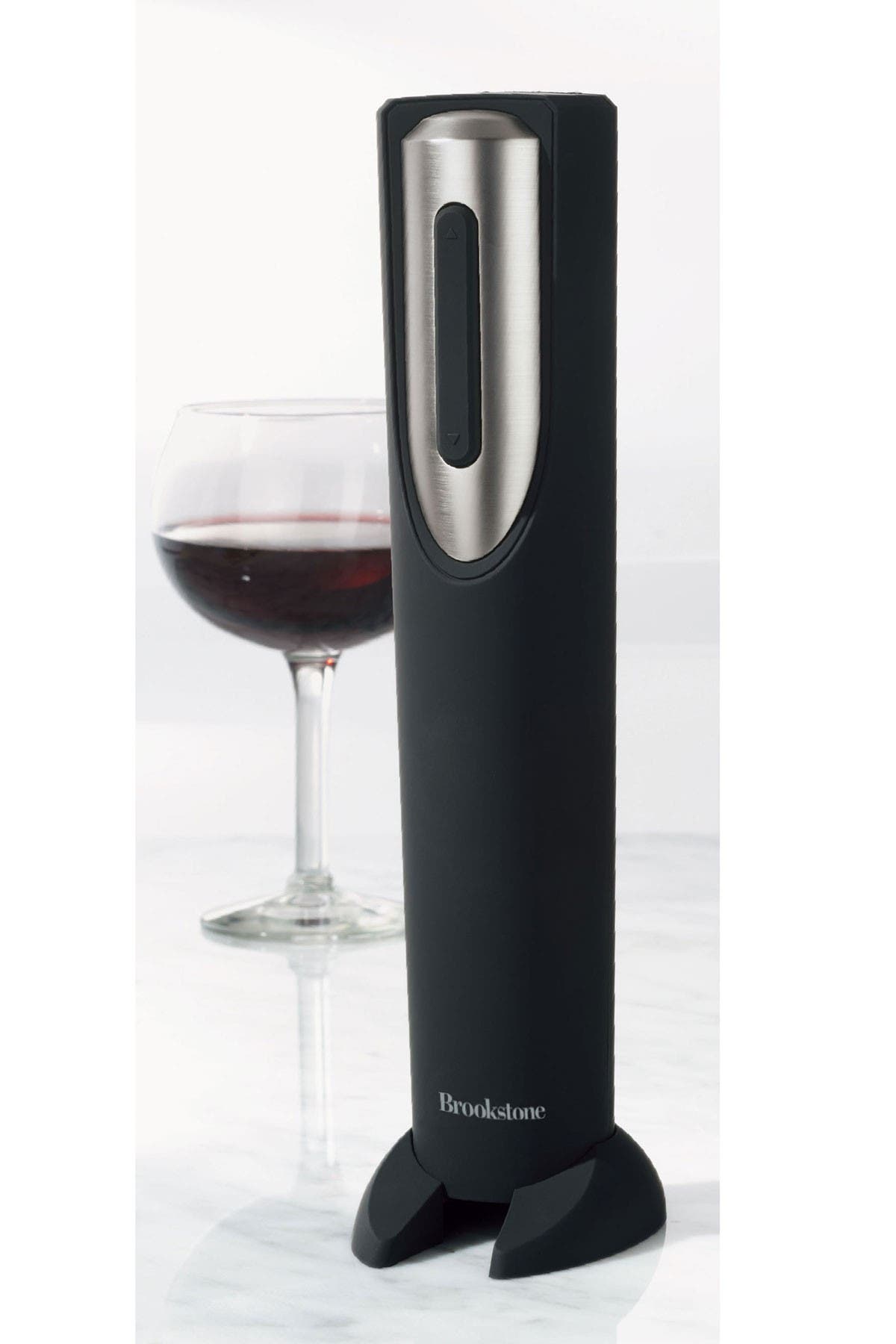 Brookstone Automatic Wine Opener In Black ModeSens