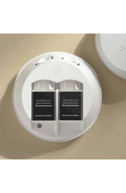 Pura X Archipelago 2-pack Smart Diffuser Fragrance Refills In Stonehenge