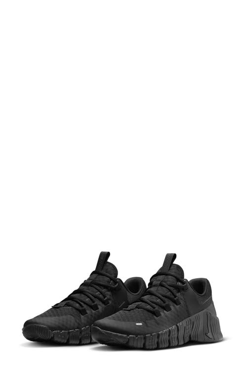 Nike Free Metcon 5 Training Shoe In Black/anthracite