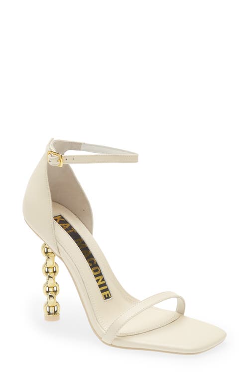 KAT MACONIE Erin Ankle Strap Sandal in Ice Cream