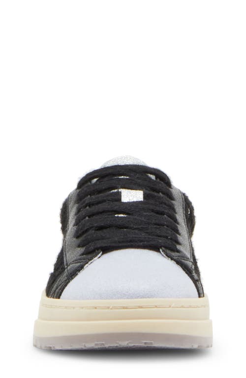 Shop Steve Madden Kids' Jmolly Sneaker In Black Multi