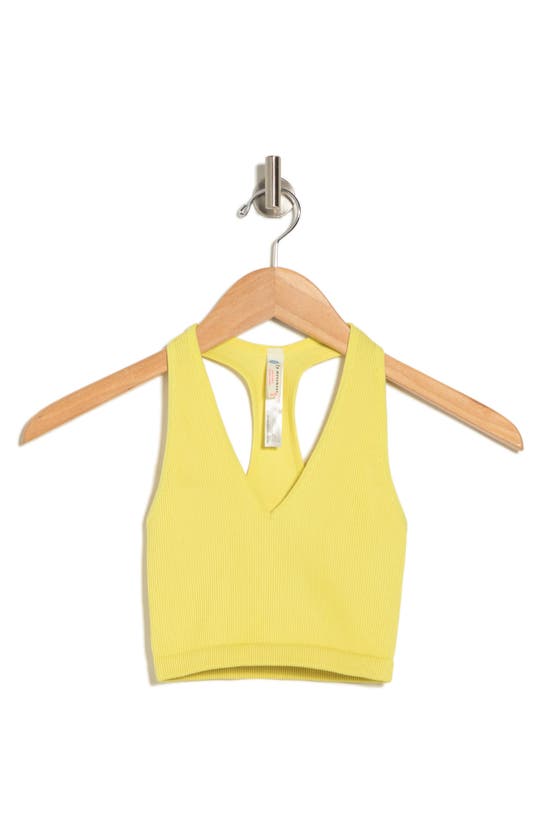 Shop Fp Movement Free Throw Crop Tank In Pomelo