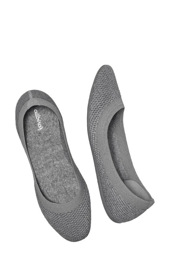 Allbirds Tree Breezer Ballet Flat In Mist ModeSens