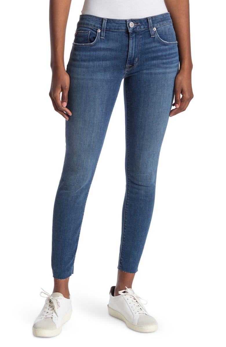 HUDSON Krista Low Rise Super Skinny Jeans | Nordstromrack