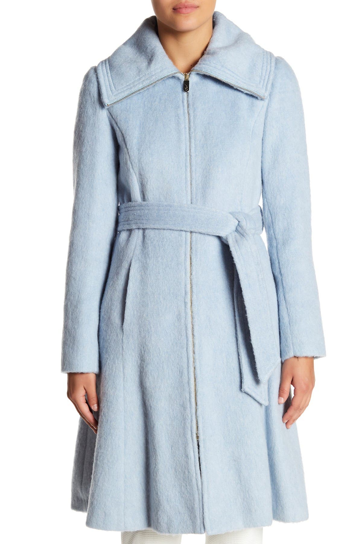 eliza j wool coat
