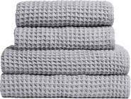 Parachute Turkish Cotton Waffle Bath Towel in Terra