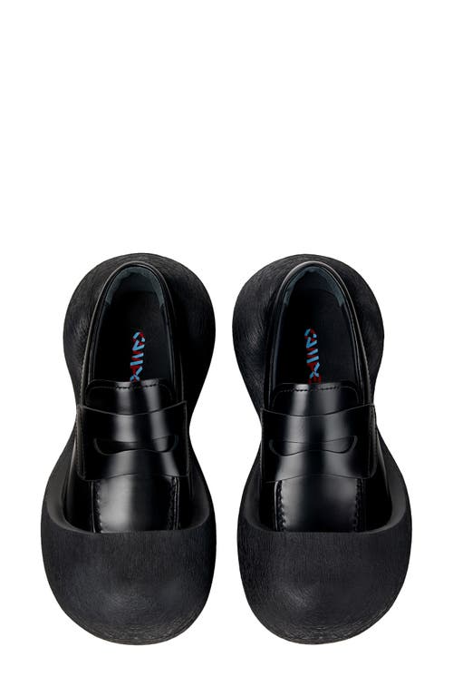 Camper Caramba Water Repellent Flat In Black