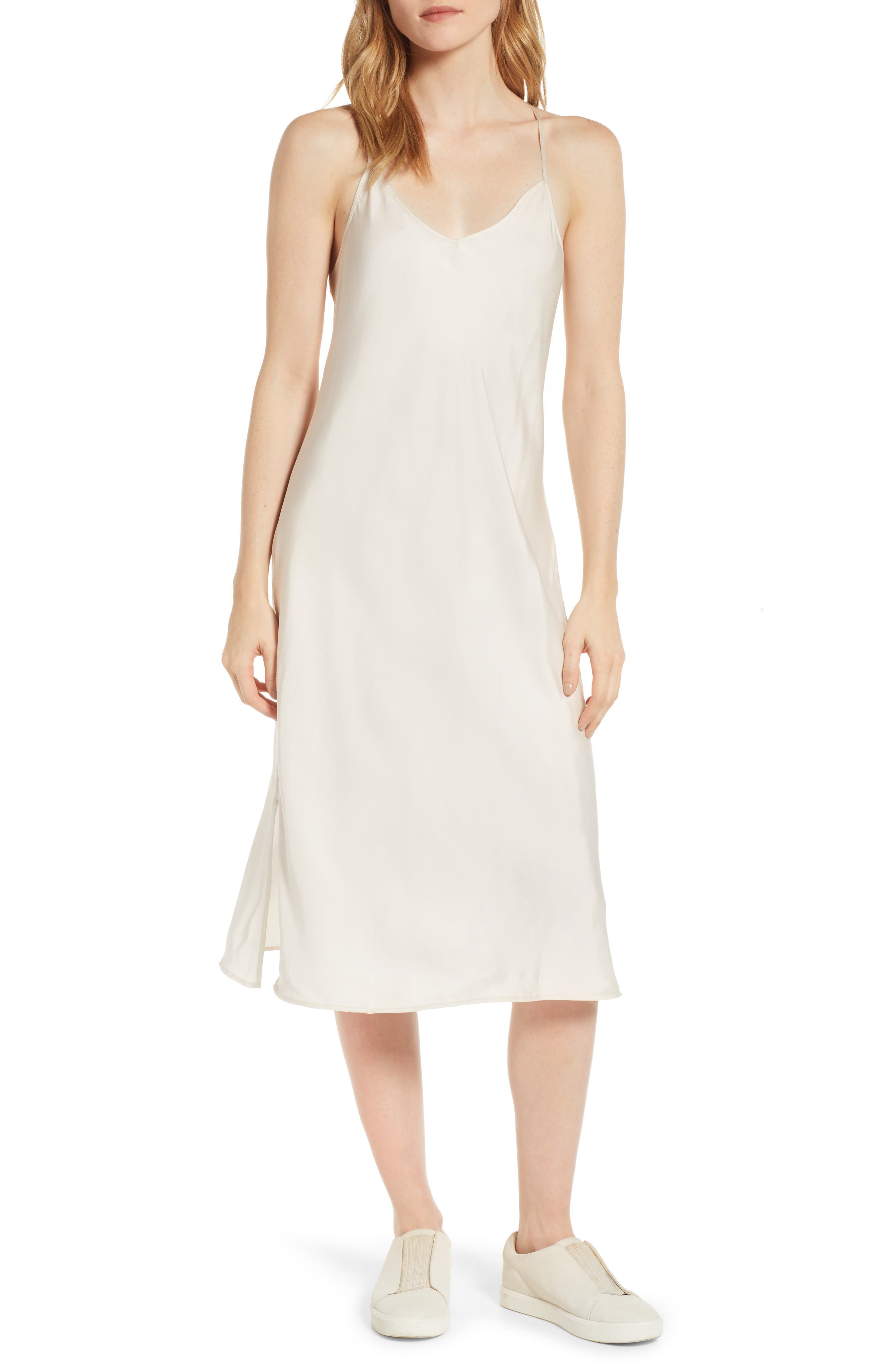lou and grey slip dress