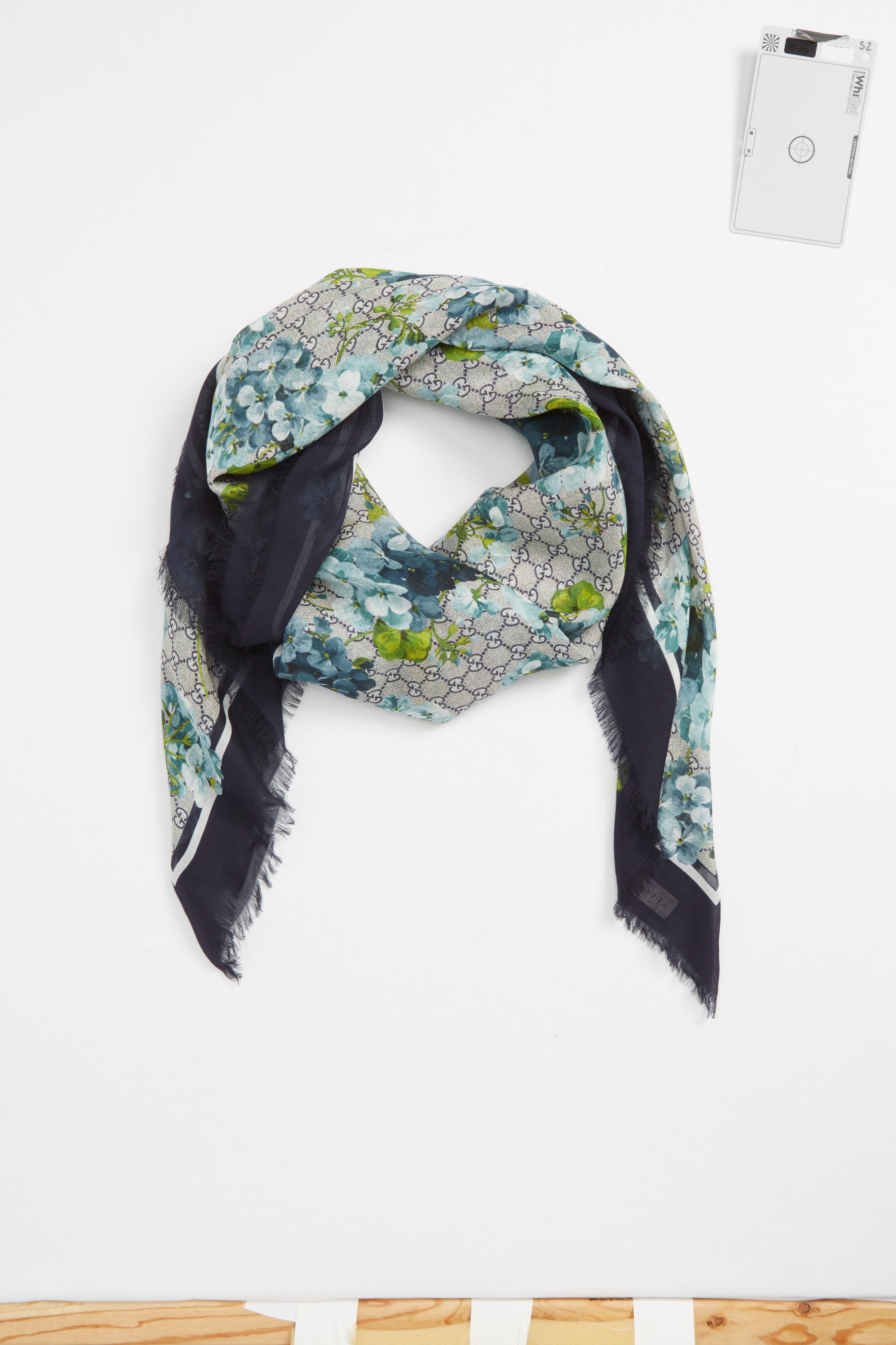 Gucci GG Blooms Shawl | Nordstrom