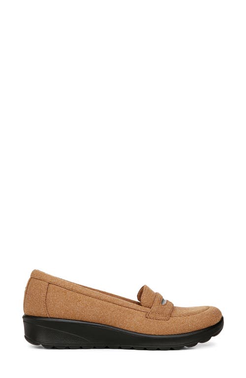 Shop Bzees Gamma Loafer In Tan