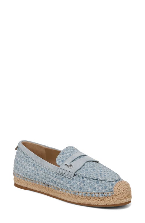 Sam Edelman Kai 2 Espadrille Loafer Montrose Blue at Nordstrom,