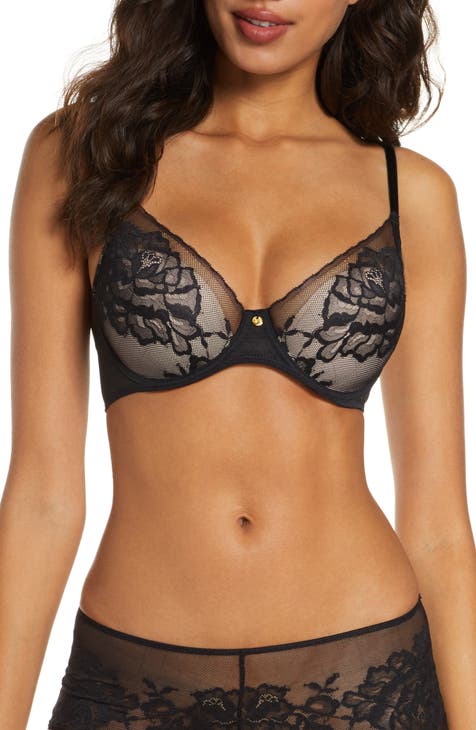 New design black hot sexy bra