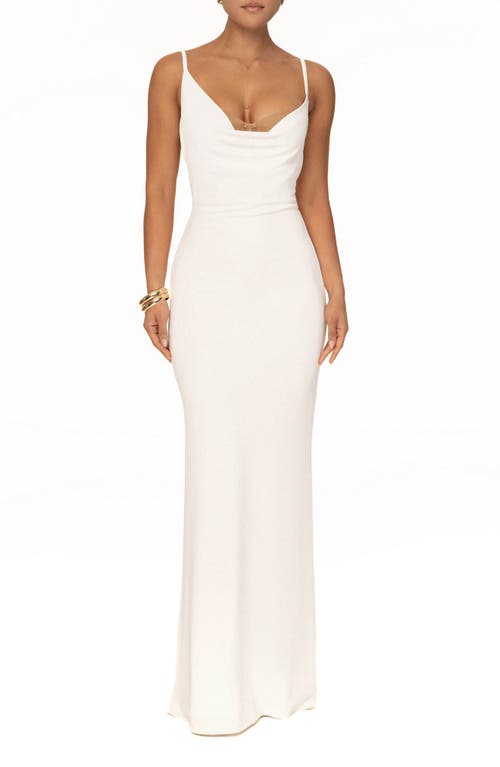 JLUXLABEL Until Forever Cowl Neck Dress at Nordstrom