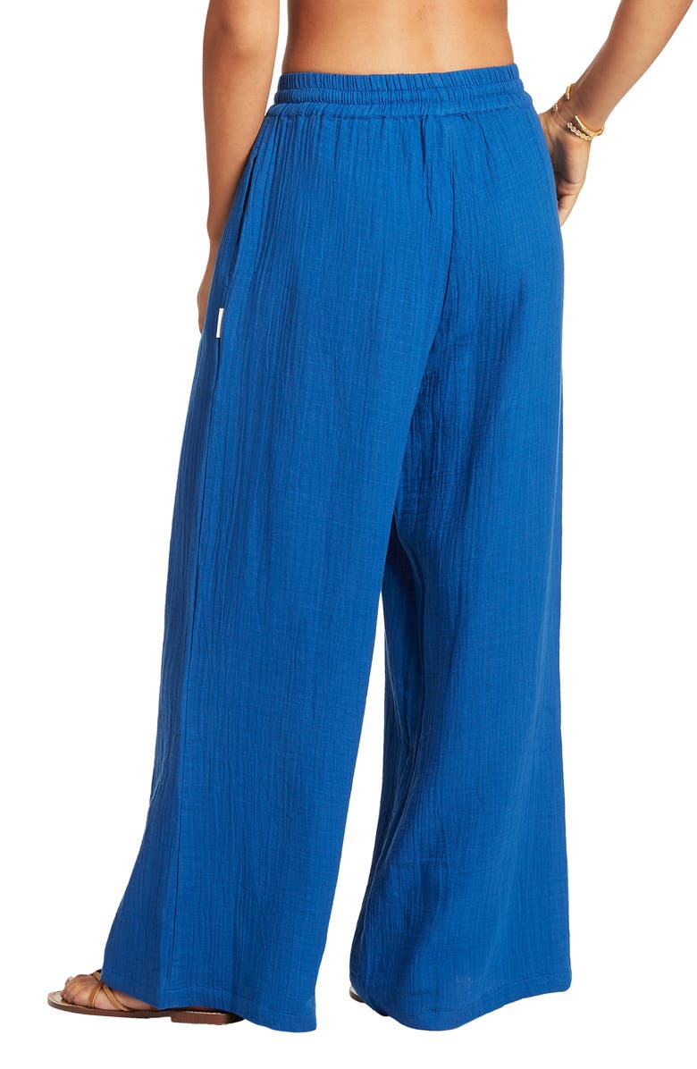 Sea Level Sunset Beach Cotton Gauze Cover-Up Pants | Nordstrom