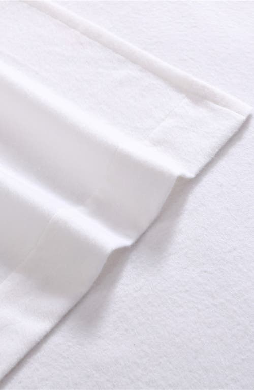 Laura Ashley La Solid Sheet Set In True White
