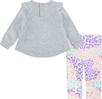 Nike Pullover Fleece Sweatshirt & Leggings Set