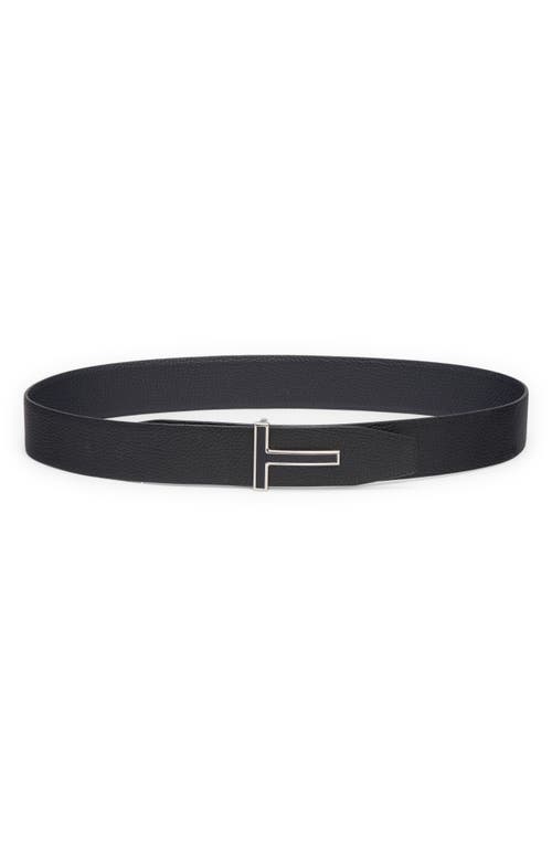 TOM FORD Logo Leather Belt at Nordstrom, Eu