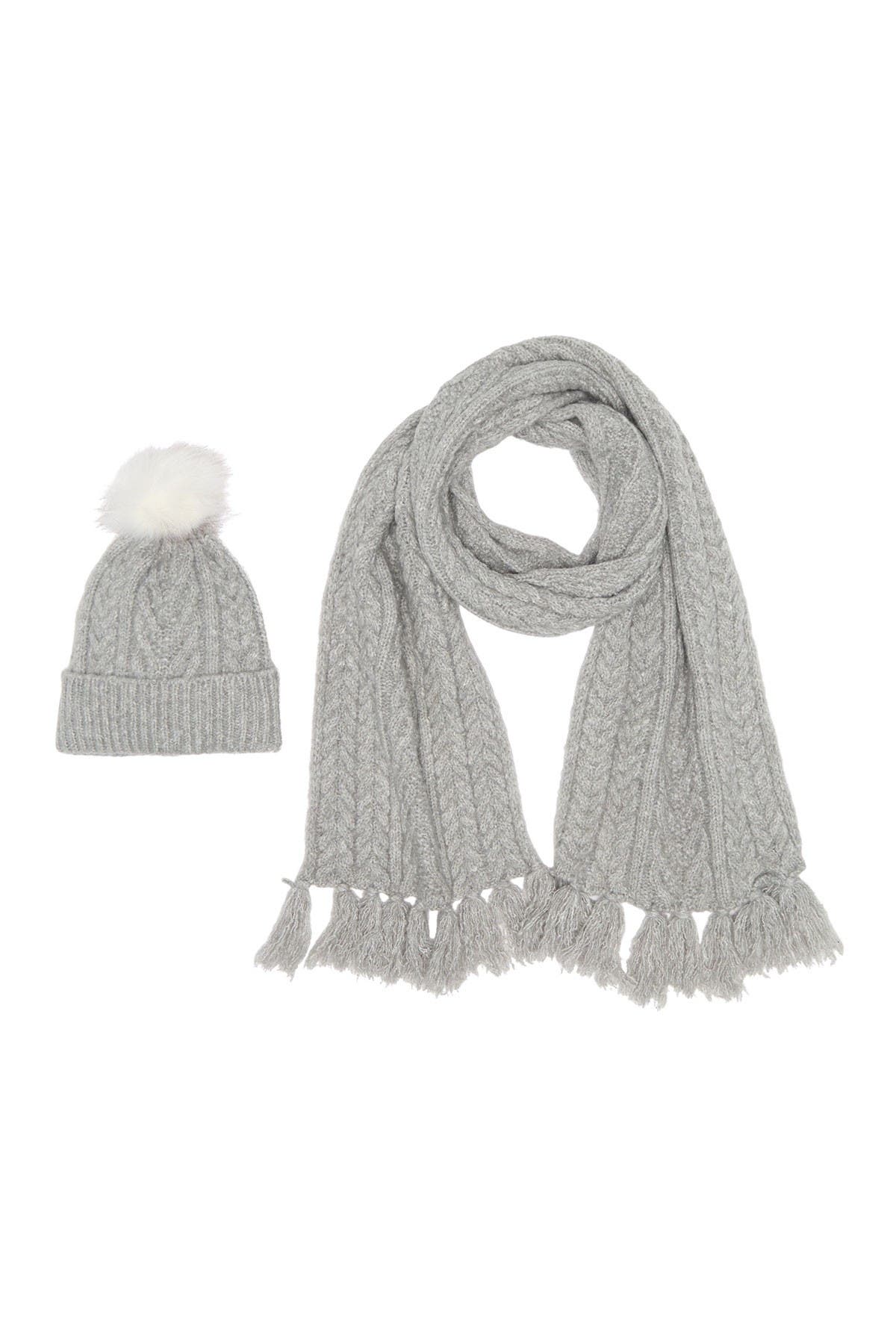 steve madden pom pom beanie