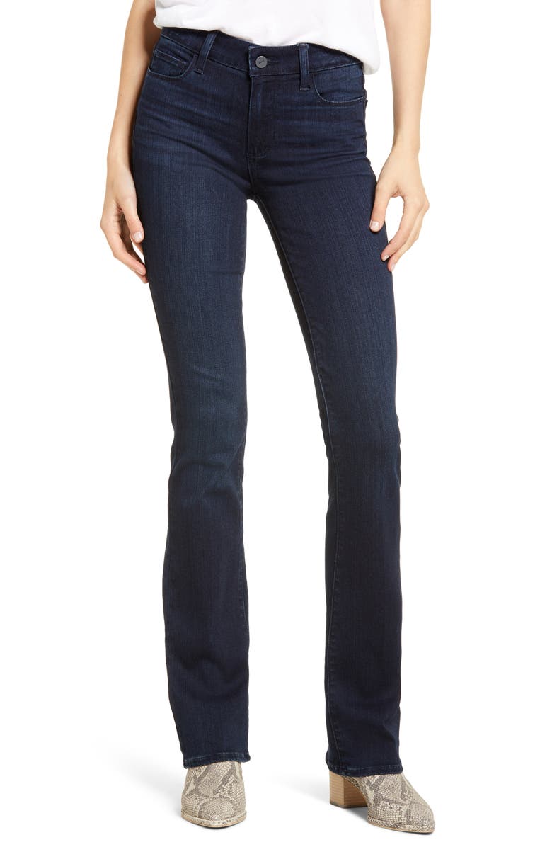 PAIGE Manhattan Bootcut Jeans (Kolbie) | Nordstrom