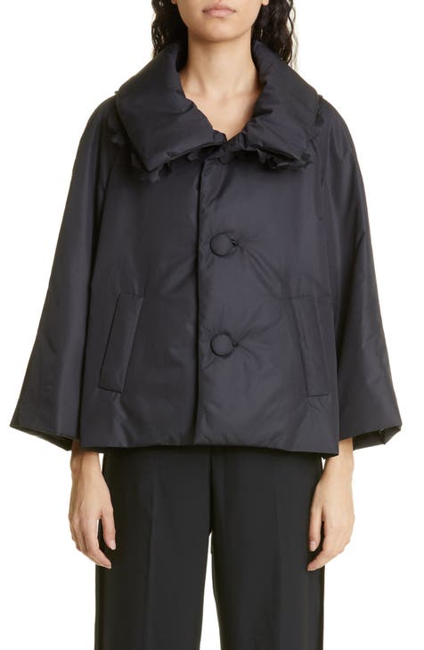 womens stand collar jacket | Nordstrom