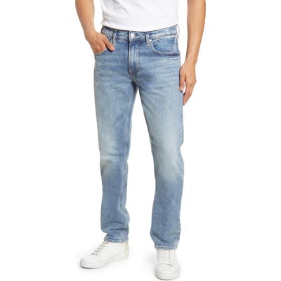 Hudson Jeans Blake Slim Straight Leg Jeans Blue