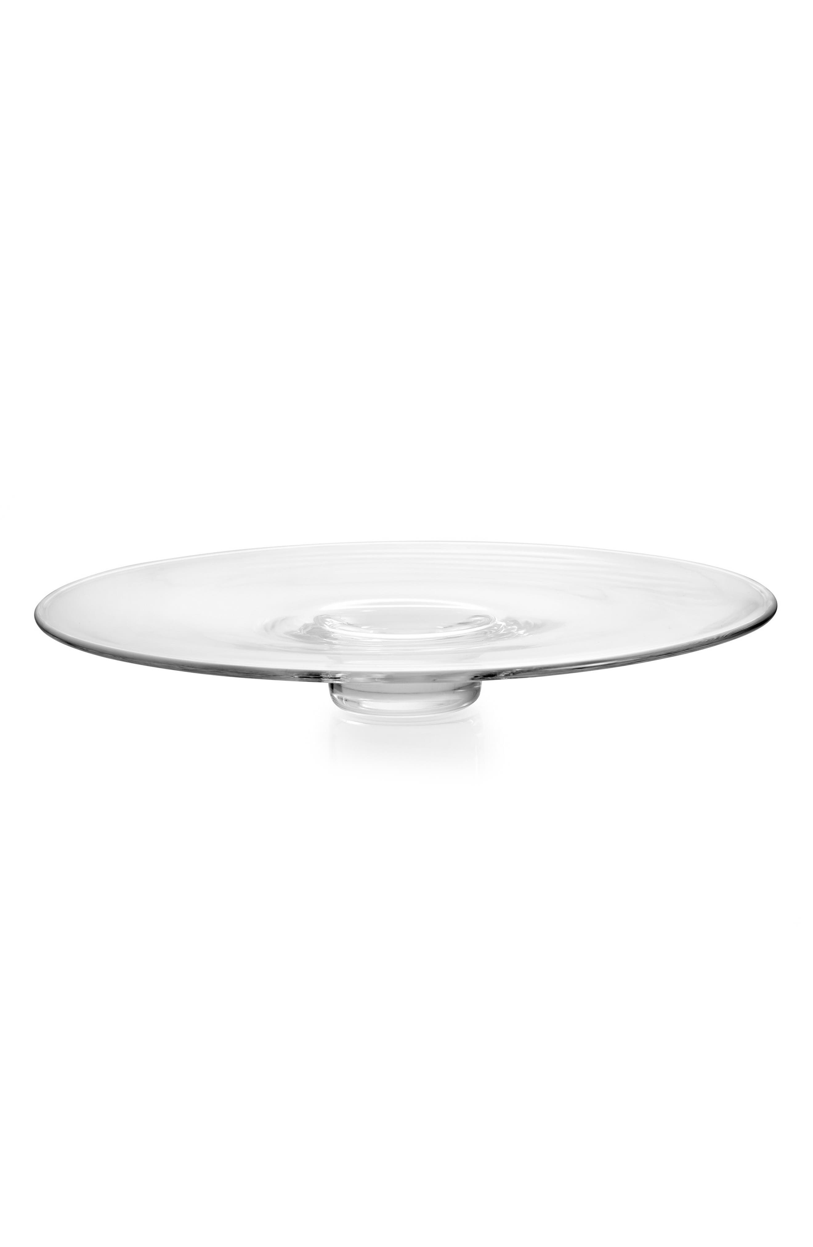 UPC 672275309616 product image for Nambe Moderne Round Platter, Size One Size - White | upcitemdb.com