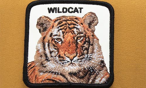GOORIN BROS GOORIN BROS. THE WILDCAT TIGER TRUCKER HAT