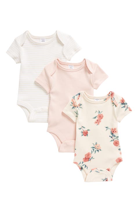 Assorted 3-Pack Bodysuits (Baby)