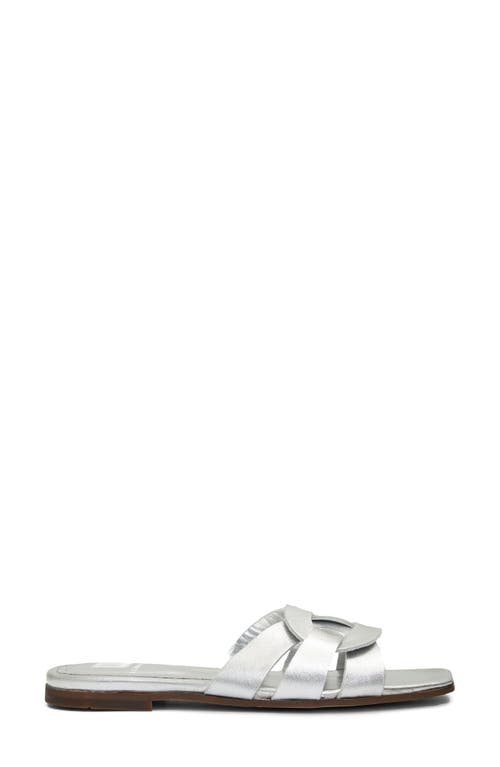 Shop Bruno Magli Alessia Sandal In Silver Metallic