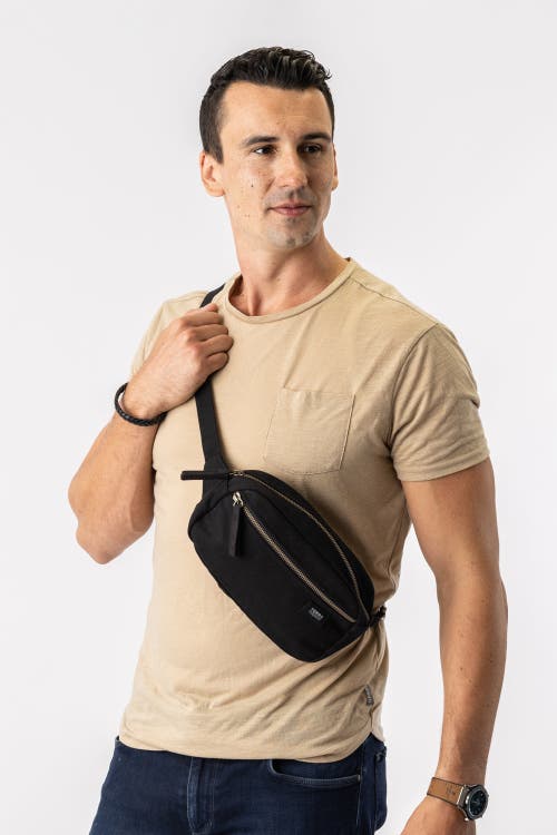 TERRA THREAD TERRA THREAD ORGANIC COTTON SLING BELT BAG