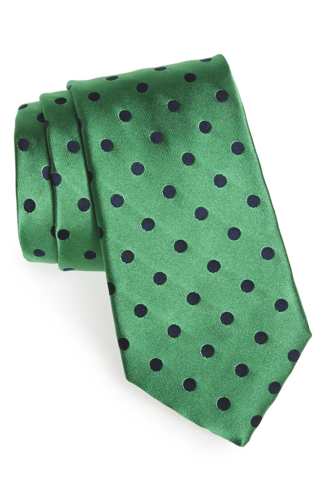 Nordstrom Men's Shop Dot Silk Tie Nordstrom