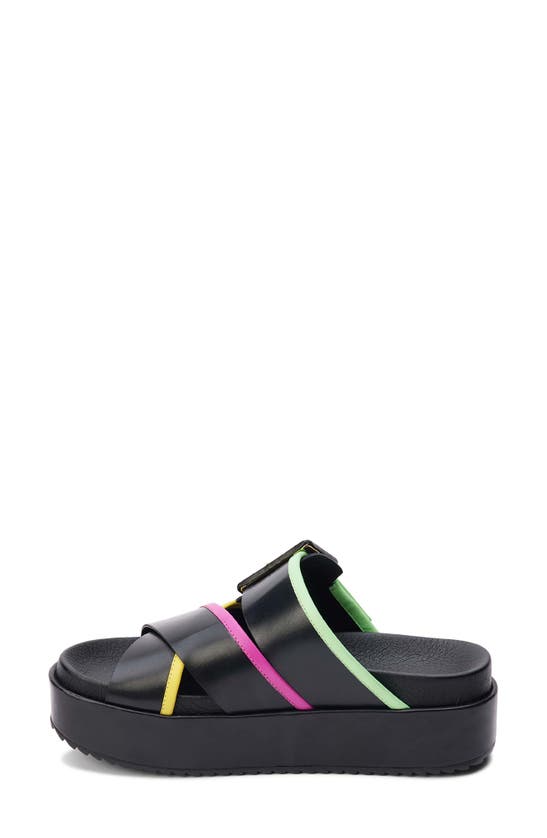 Shop Matisse Micah Platform Sandal In Black