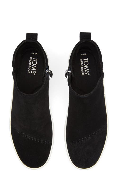 Shop Toms Verona Platform Bootie In Black