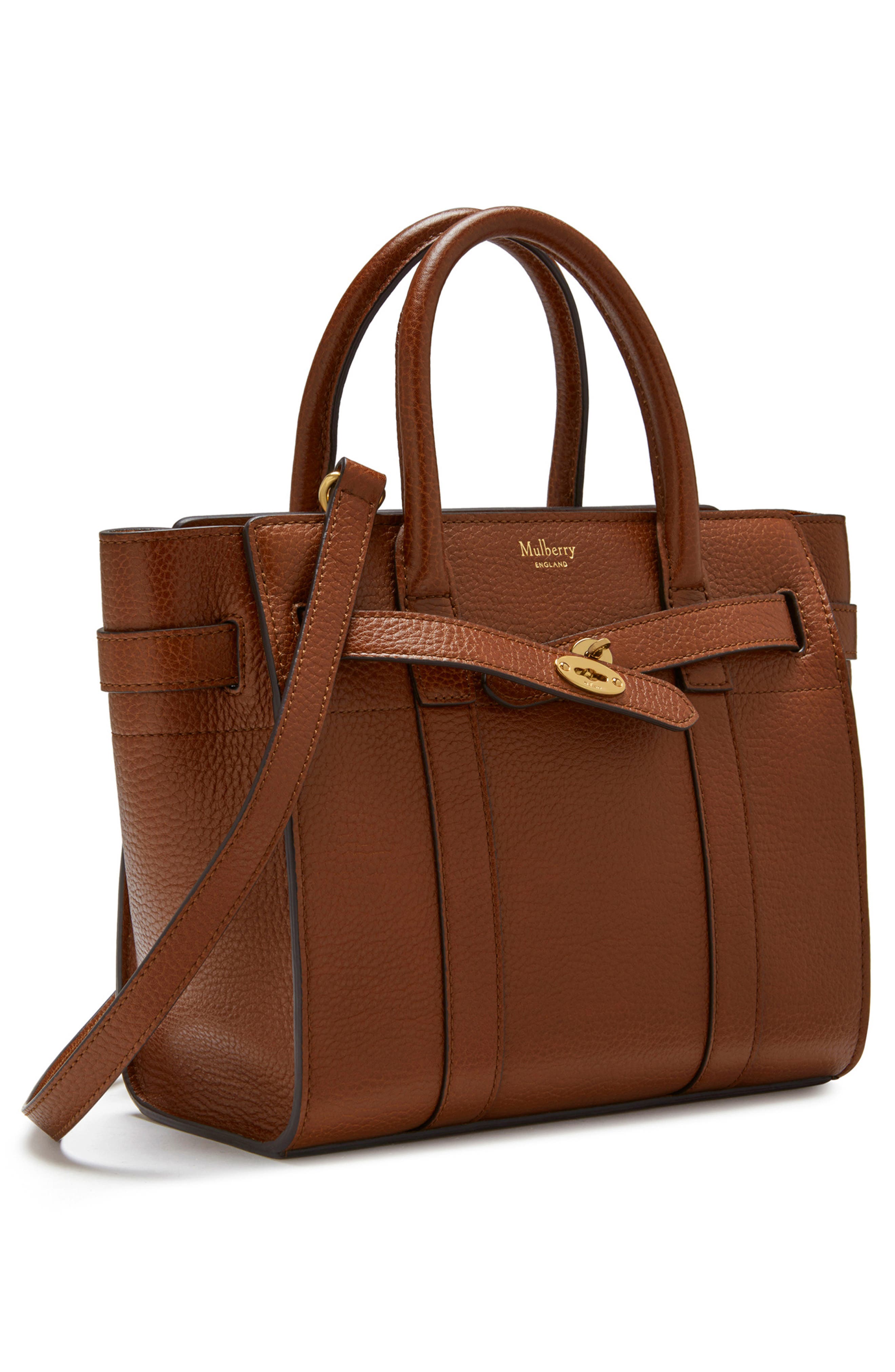 mulberry mini bayswater zipped