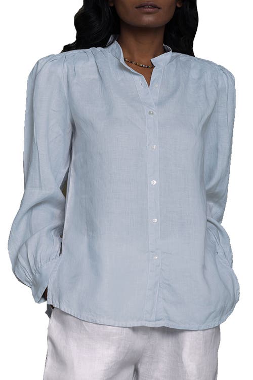 Shop Reistor The Wild River Shirt In Blue