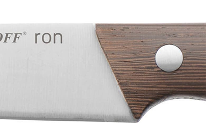 Berghoff Stainless Steel Carving Knife In Brown