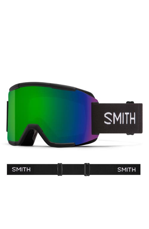 Smith Squad 203mm Chromapop™ Snow Goggles In Green