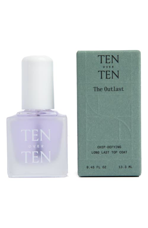 TENOVERTEN TENOVERTEN THE OUTLAST TOP COAT