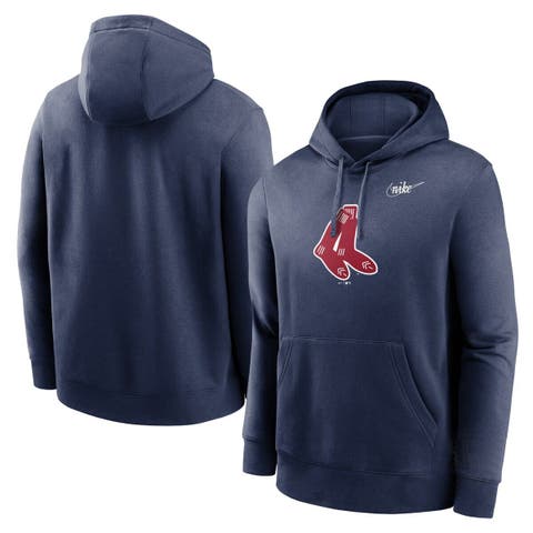 Youth Nike Navy Boston Red Sox Authentic Collection Performance Pullover  Hoodie