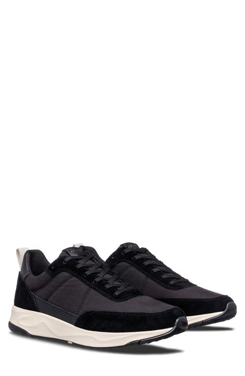 CLAE Owens Sneaker Black Suede at Nordstrom,