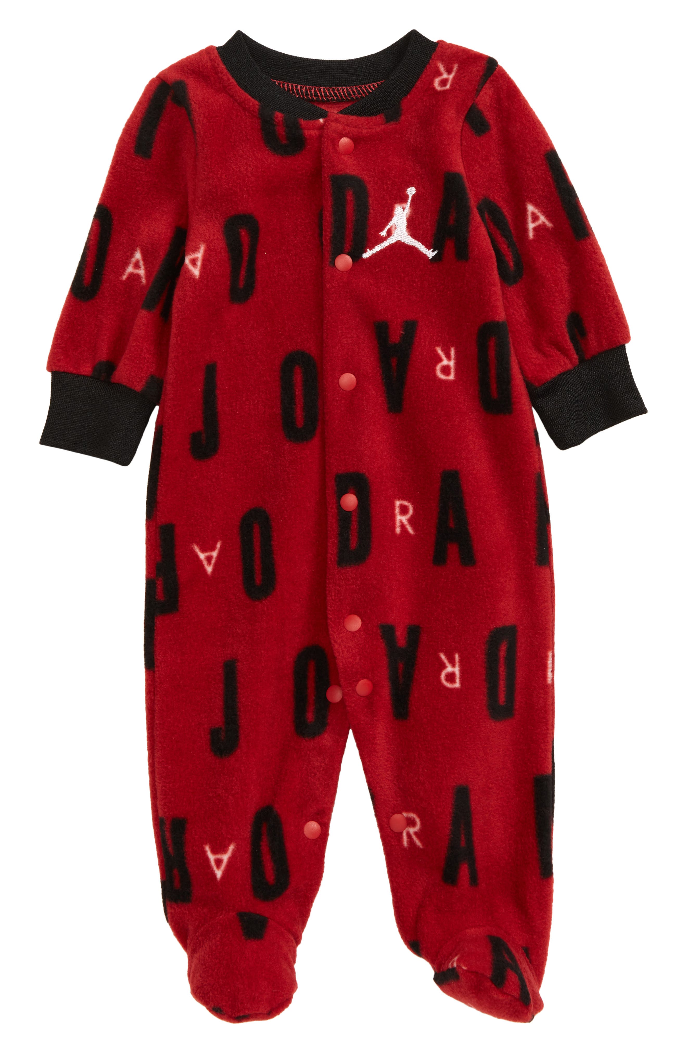 nike footie pajamas