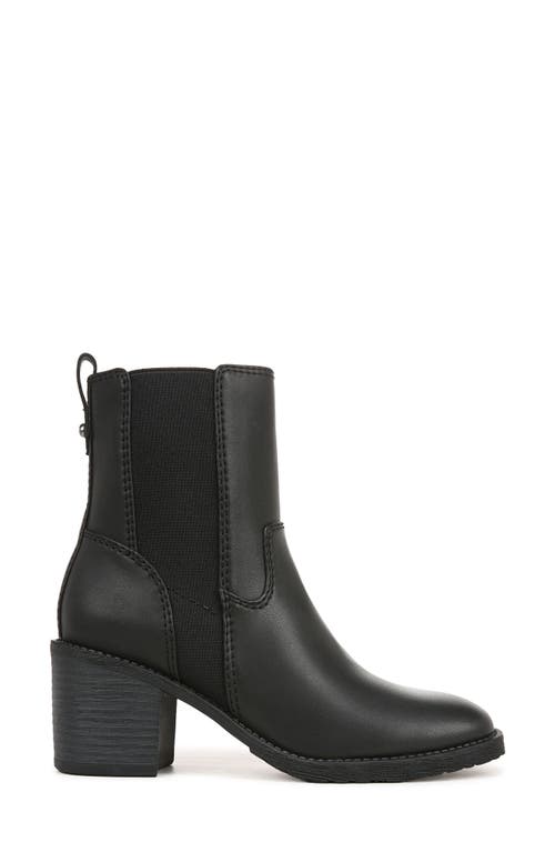 Zodiac Claret Womens Zipper Faux Leather Chelsea Boots In Black