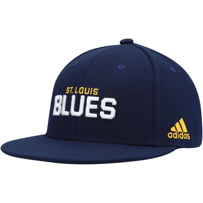 ST. LOUIS BLUES ADIDAS SNAPBACK HAT NEW NWT