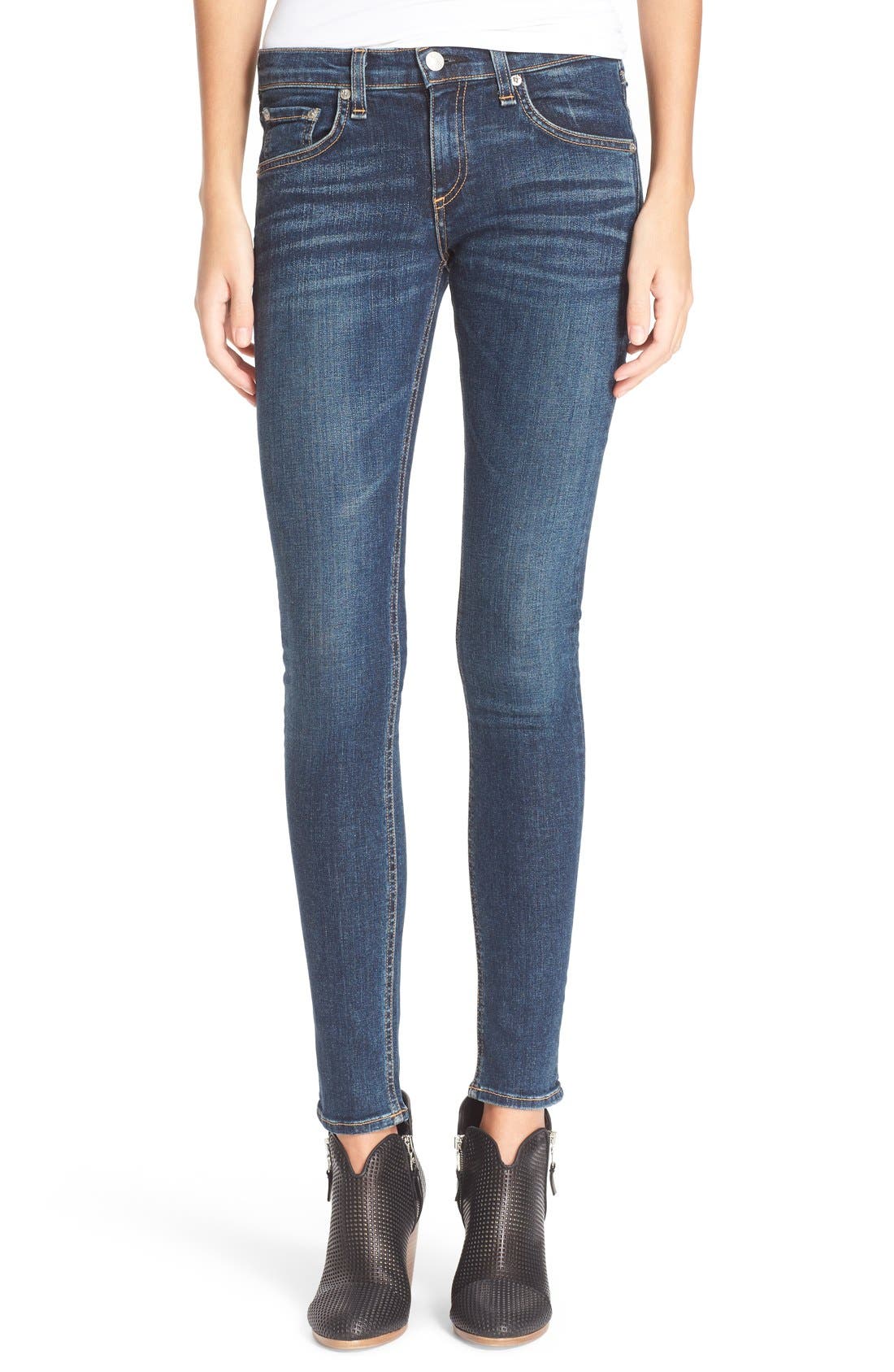 rag & bone/JEAN Skinny Jeans (Phoenicia) Nordstrom