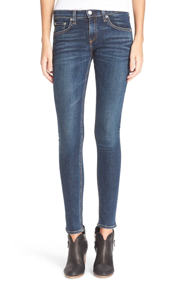 rag & bone/JEAN Skinny Jeans (Phoenicia) | Nordstrom